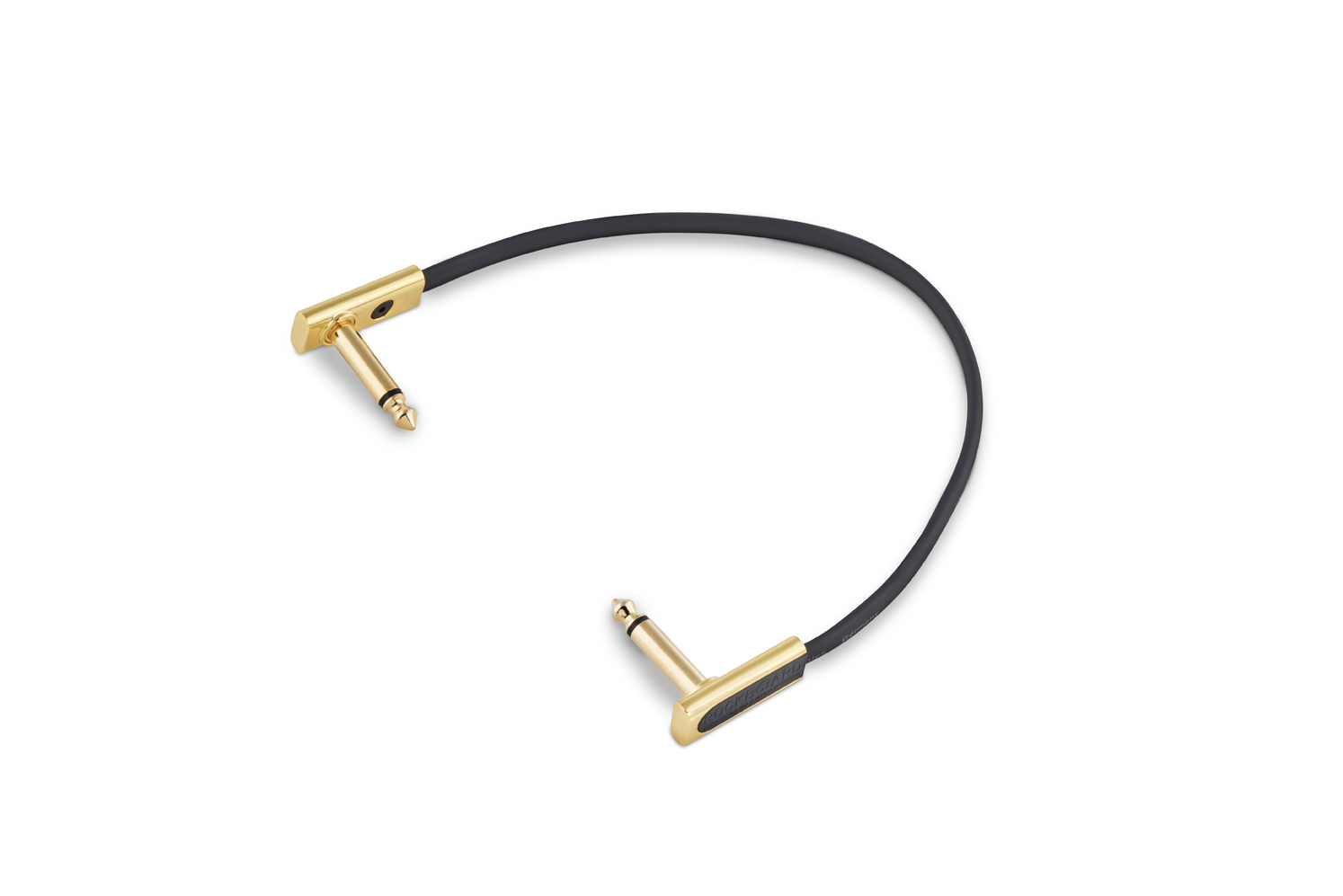 RockBoard Gold Series Flat Patch Cable - 20 cm / 7 7/8"