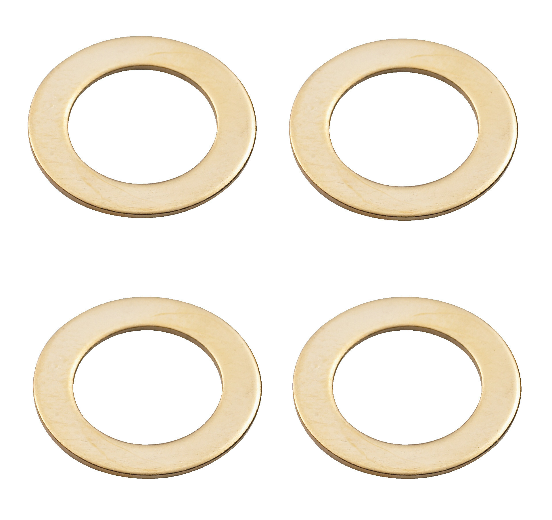 Framus & Warwick Parts - Washer for Potentiometers - Gold, 4 pcs.