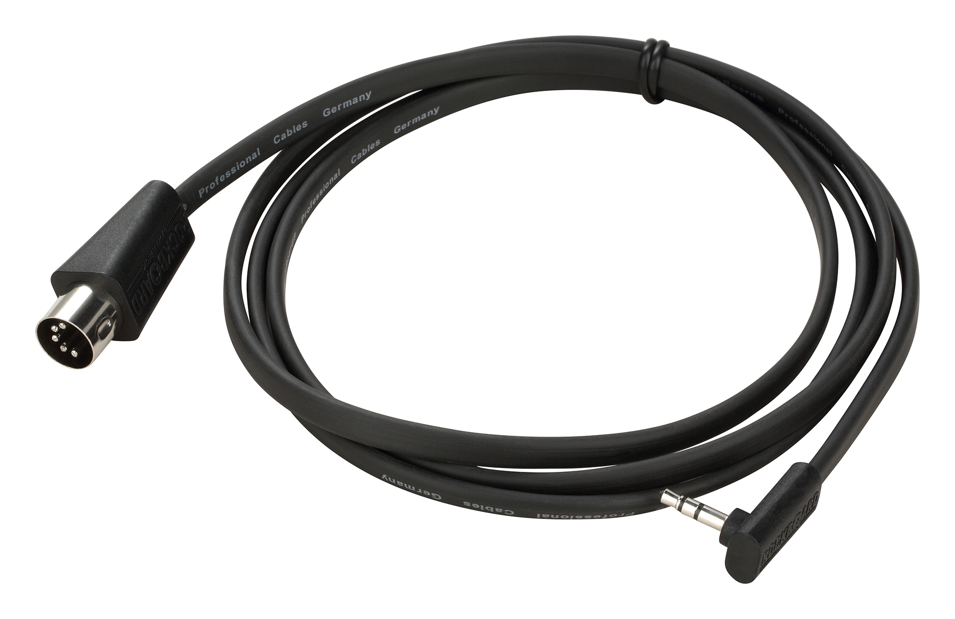RockBoard Flat TRS to MIDI Cable, TRS-MIDI Type A - 150 cm / 59 1/16"