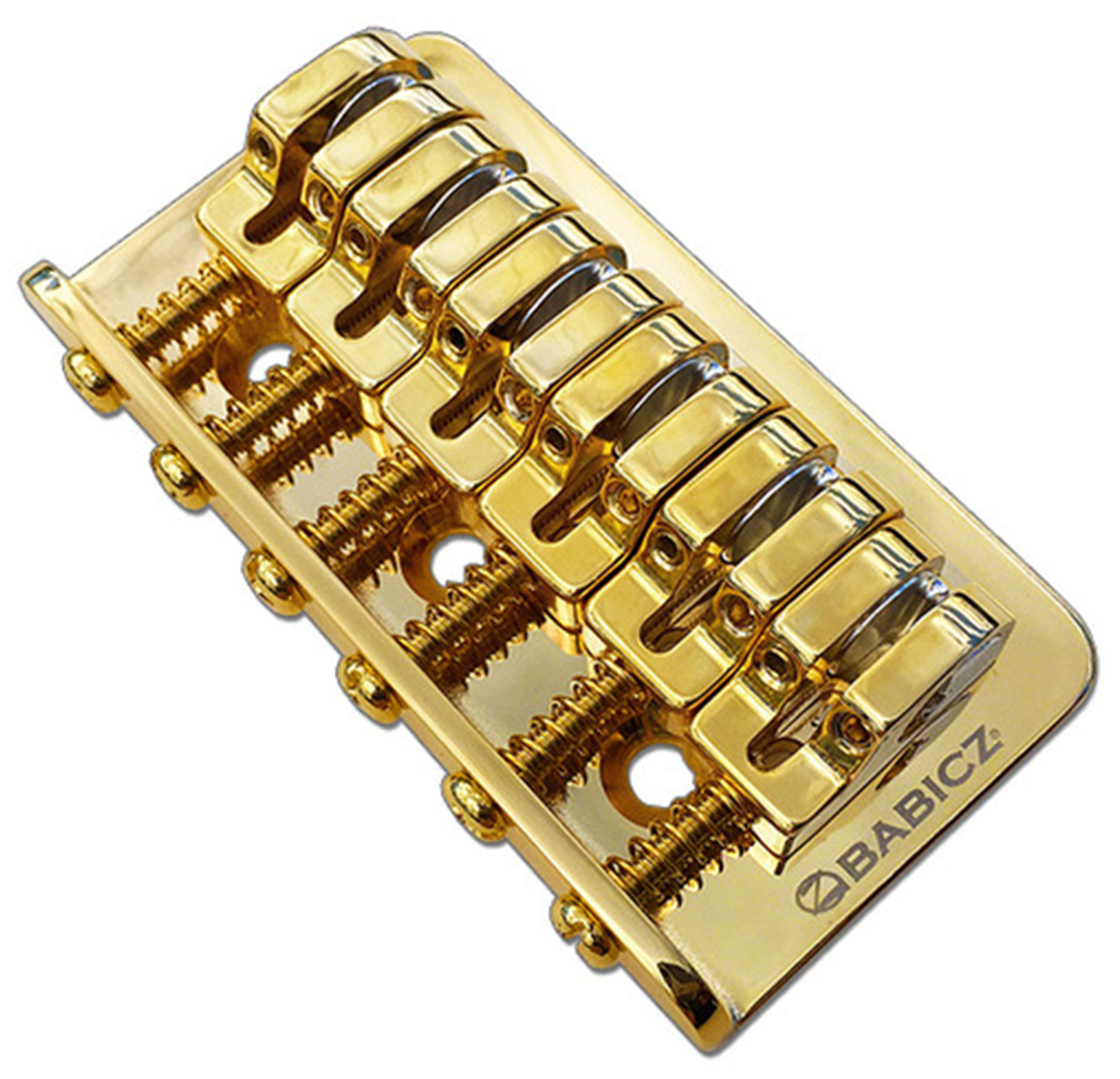 Babicz FCH Z-Series Fixed 6 Hardtail Bridge - Gold